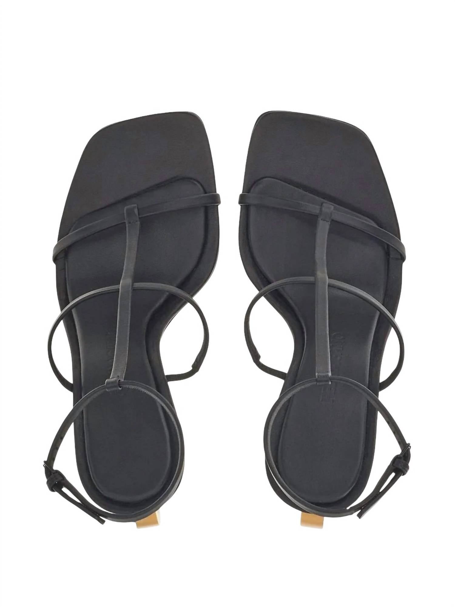 Salvatore Ferragamo - Women's Elina Nappa Leather Sandals