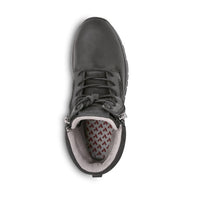 Anodyne Men's Trail Boot in black - men's boots - detail view