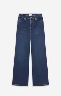Frame - Le Slim Palazzo High Rise Wide-leg Jean