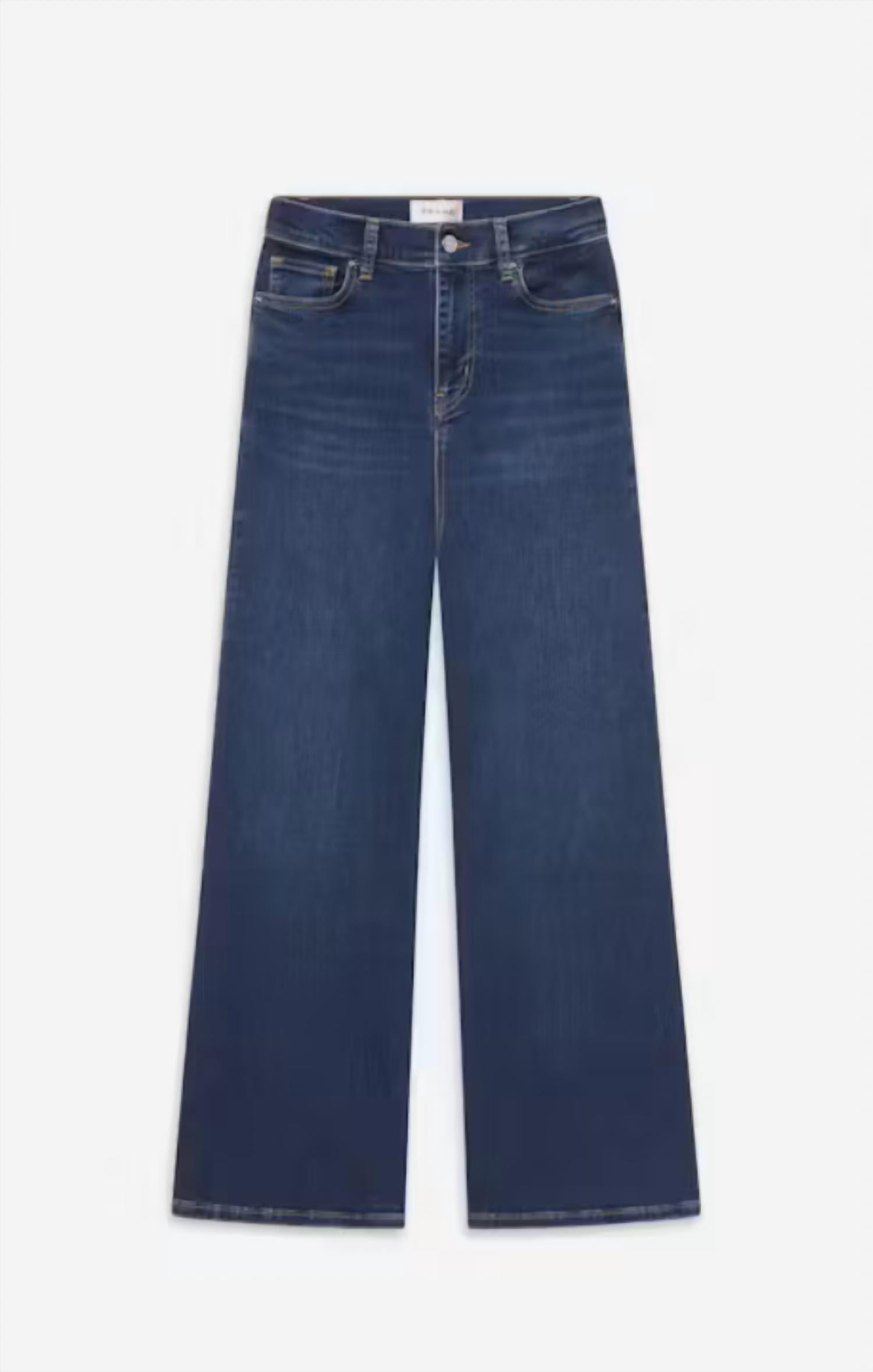 Frame - Le Slim Palazzo High Rise Wide-leg Jean