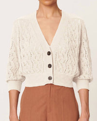 Vanessabruno - Essam Crochet Cardigan