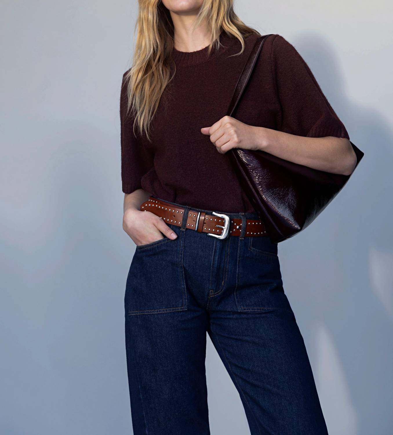 Sanctuary - Women's Rowan Studded Belt