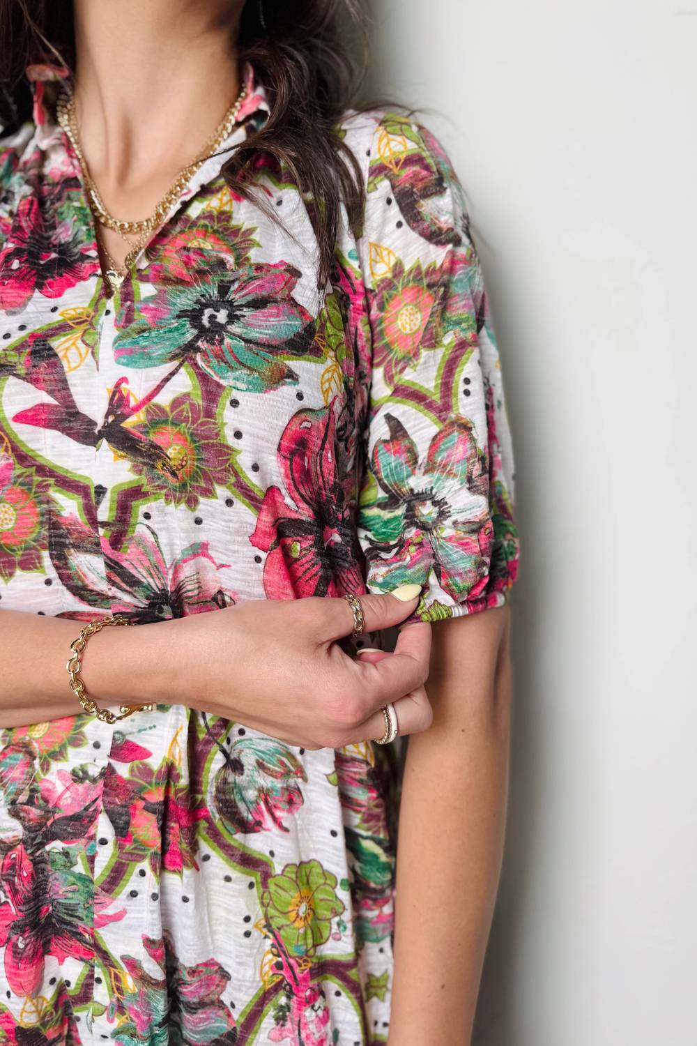David Cline - Marni Puffed Sleeves Dress