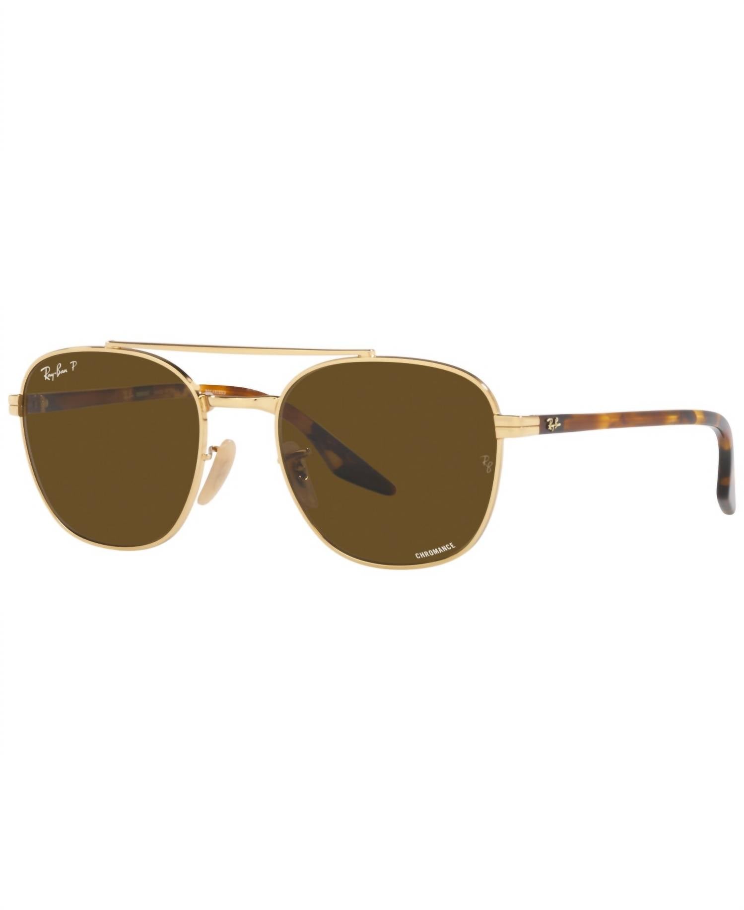 Ray Ban - Unisex - 0rb3688 Square Polarized Sunglasses