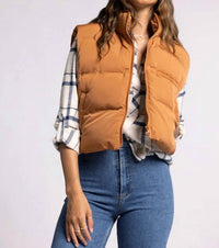 Thread & Supply - Issey Puffer Vest