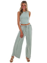 Hyfve - Never Forget You Two Piece Pant Set