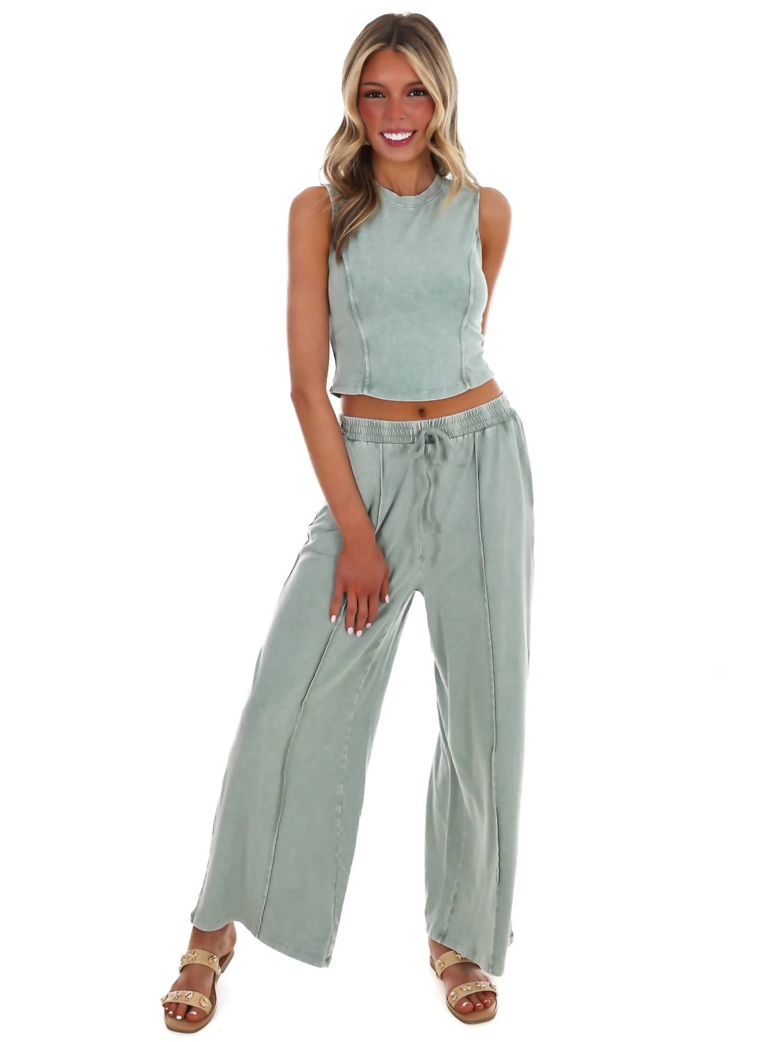 Hyfve - Never Forget You Two Piece Pant Set