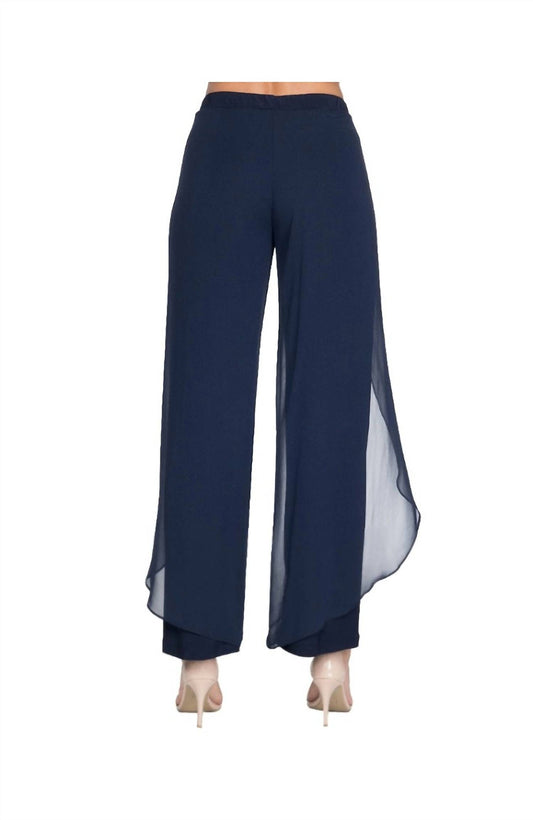 Last Tango - Chiffon Drapes Pant