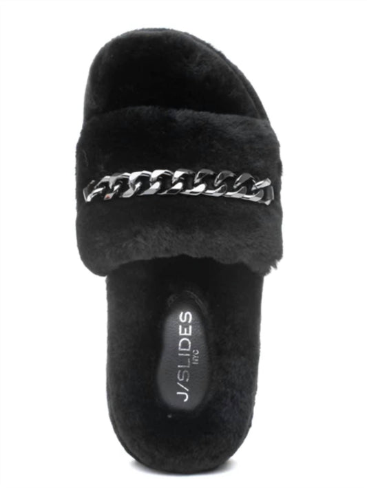 Billie Shearling Slippers