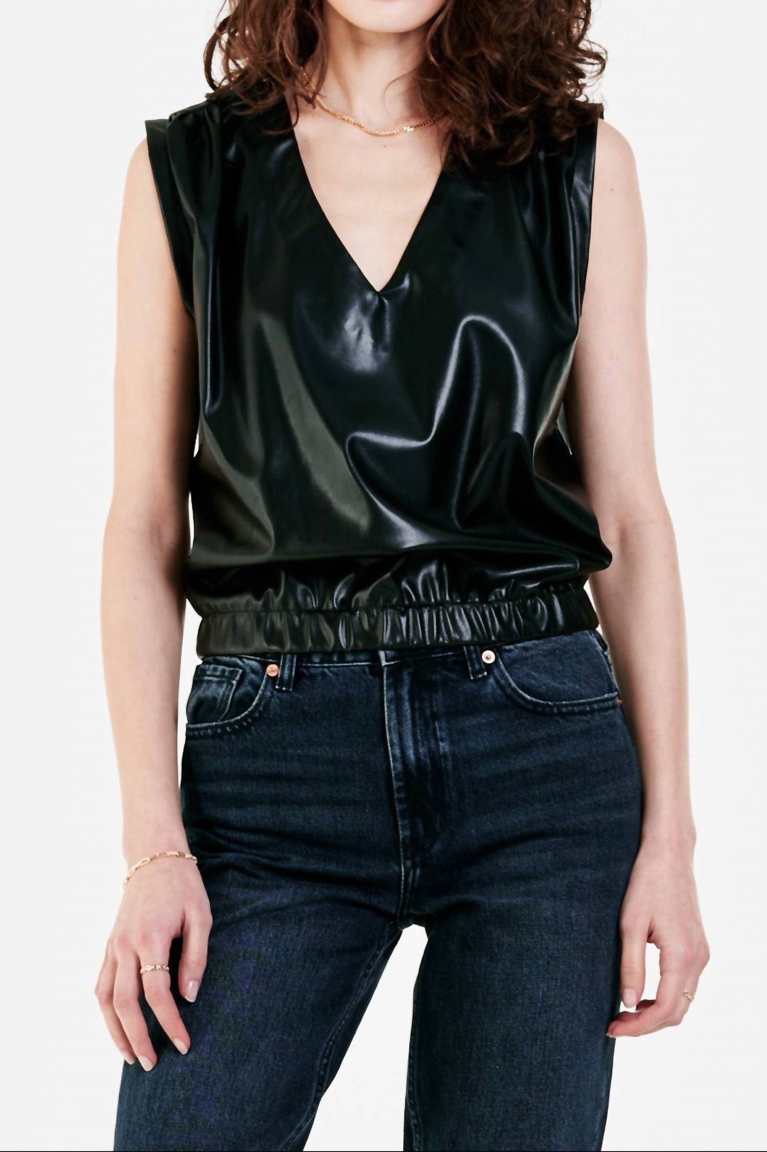 Dear John Denim - Arya Mix Media Tank Top