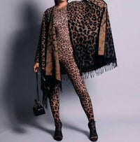Valentino - Leopard Print Bodysuit
