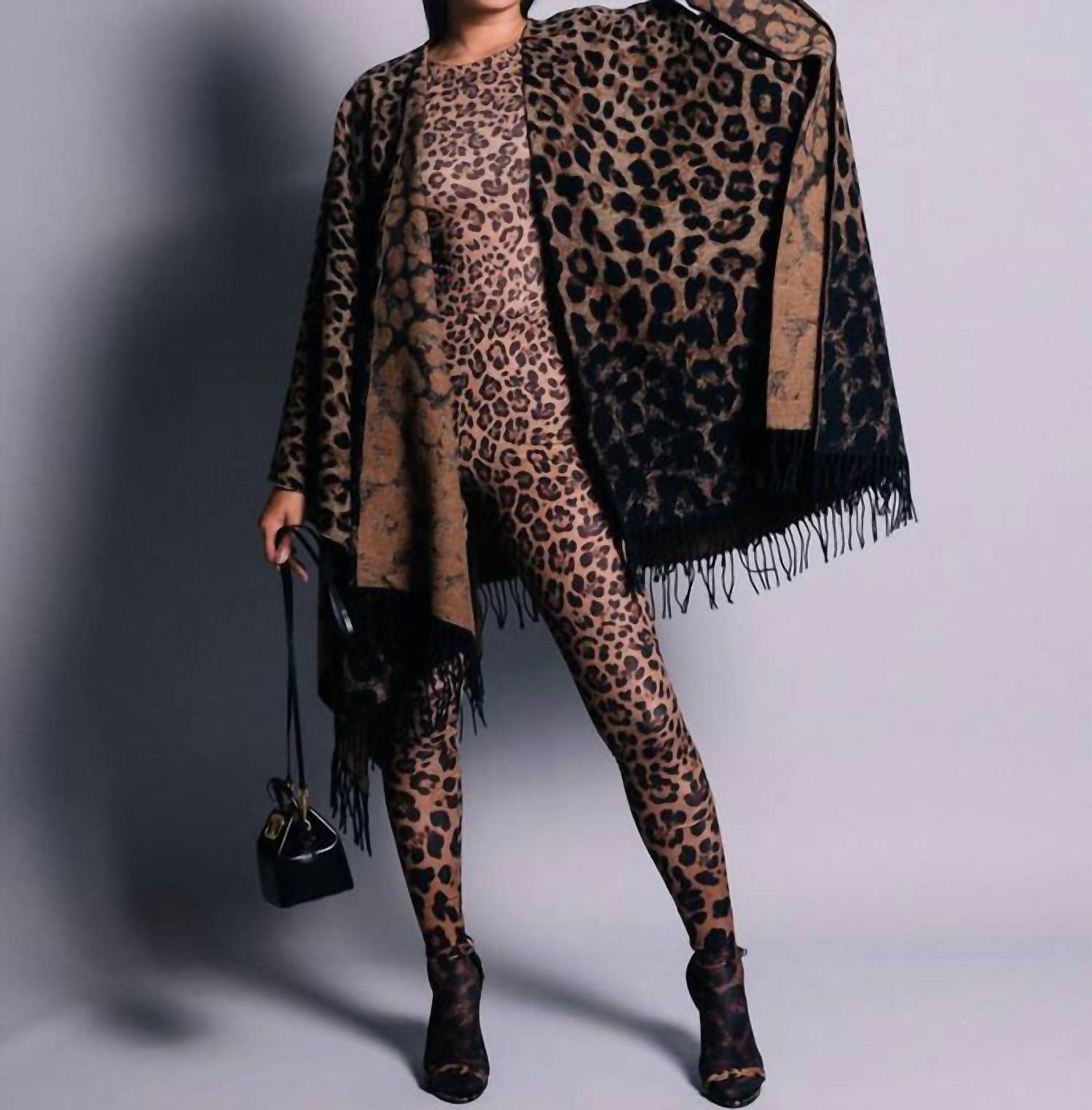 Valentino - Leopard Print Bodysuit