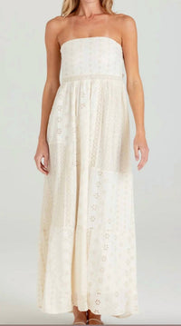 Sundays - Regatta Strapless Dress