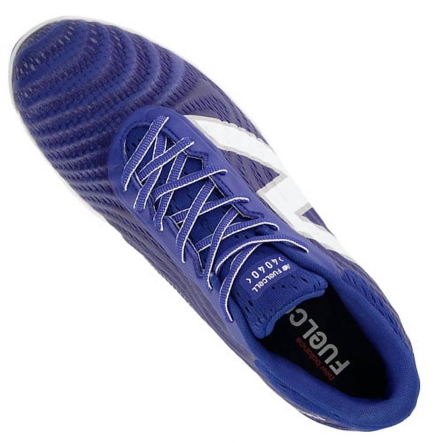 New Balance Men's Fuelcell 4040v7 Molded Cleats Athletic Shoes in royal blue - men's shoe - view 5