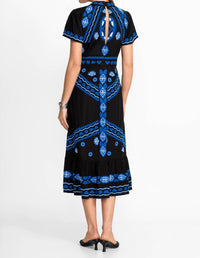 Johnny Was - STEPHY MIDI DRESS