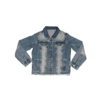 Tiana - Women Mushroom Denim Jacket