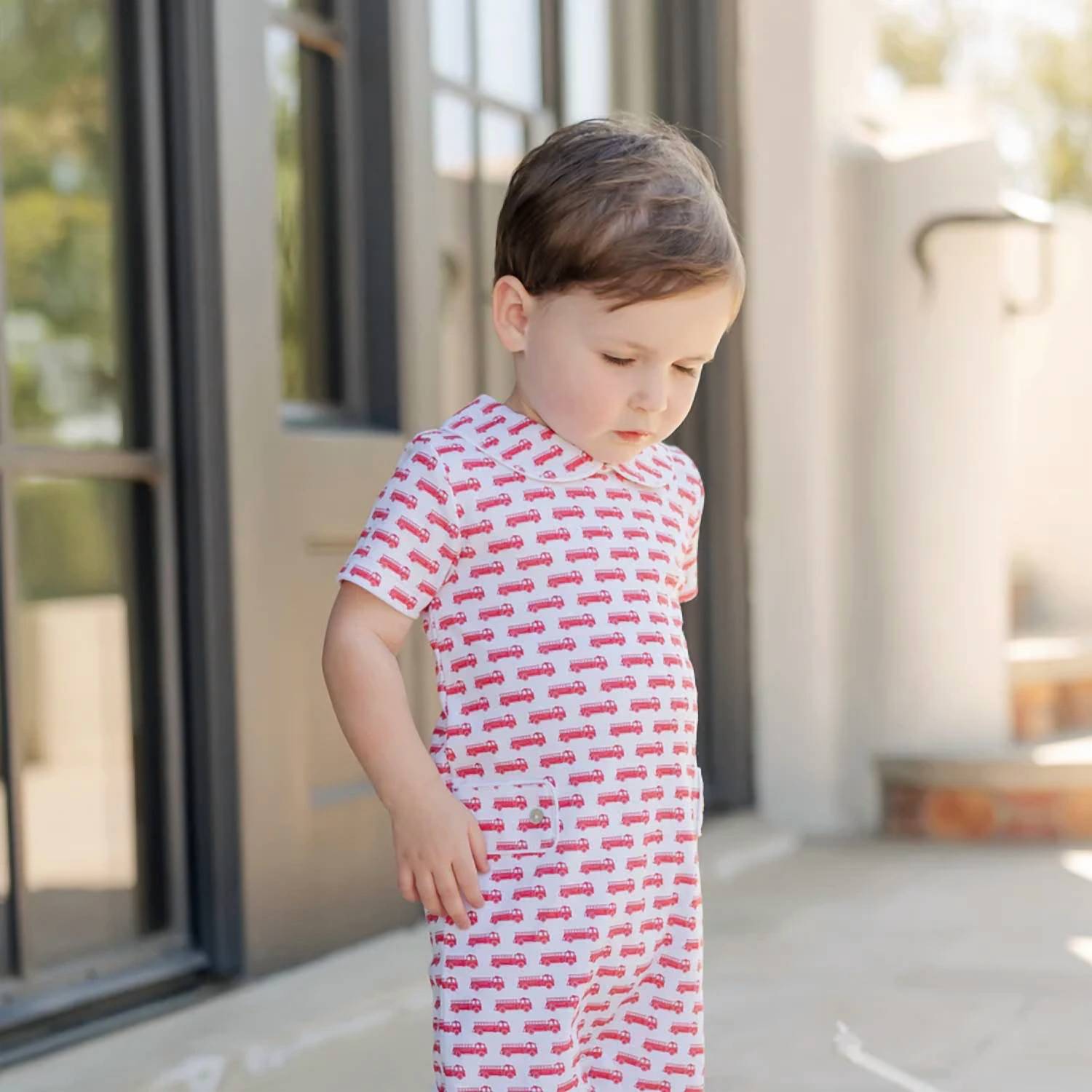 Lila + Hayes - Boy's Henry Shortall