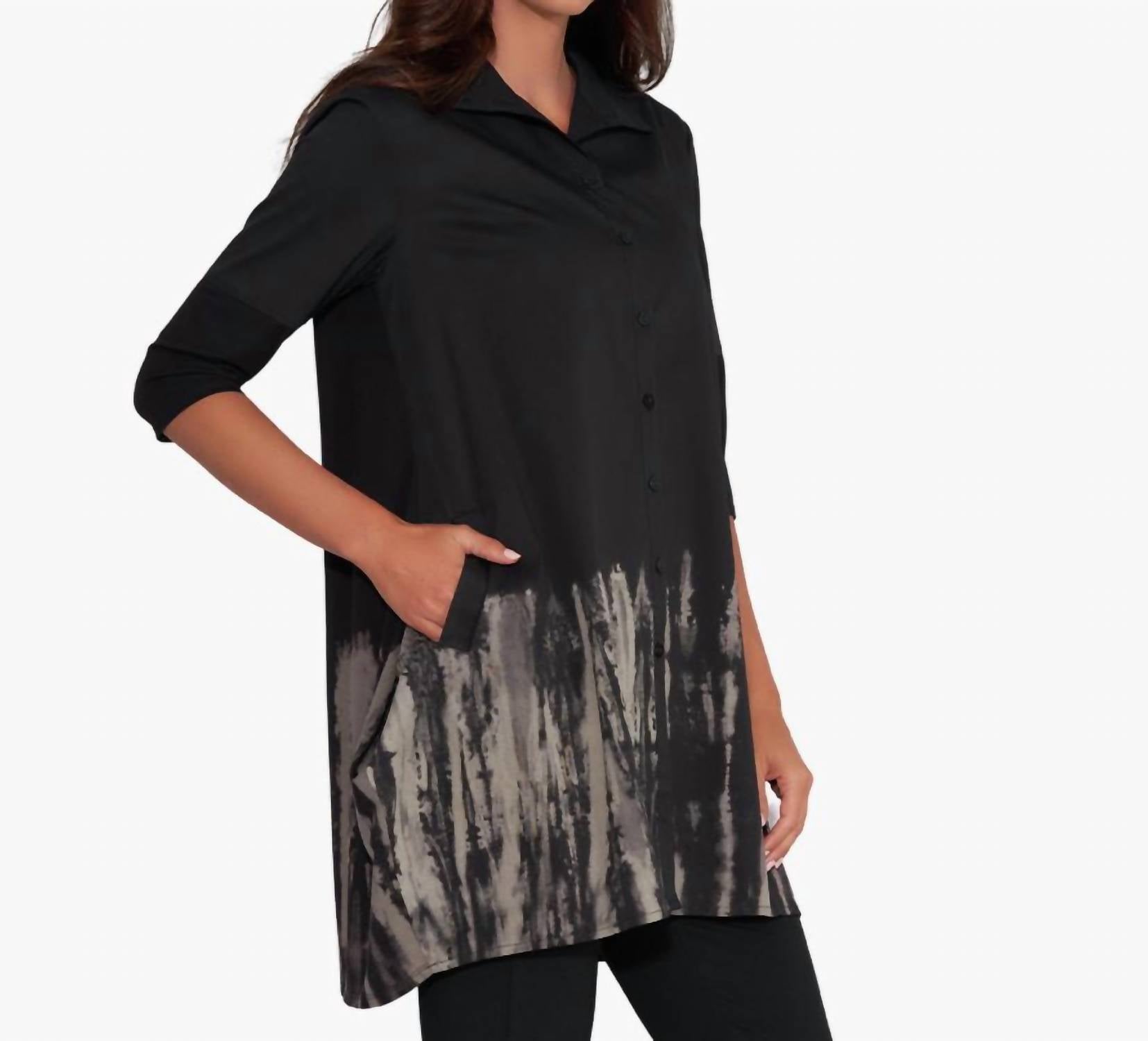 Stella Carakasi - Tiburon Icon Printed Tunic