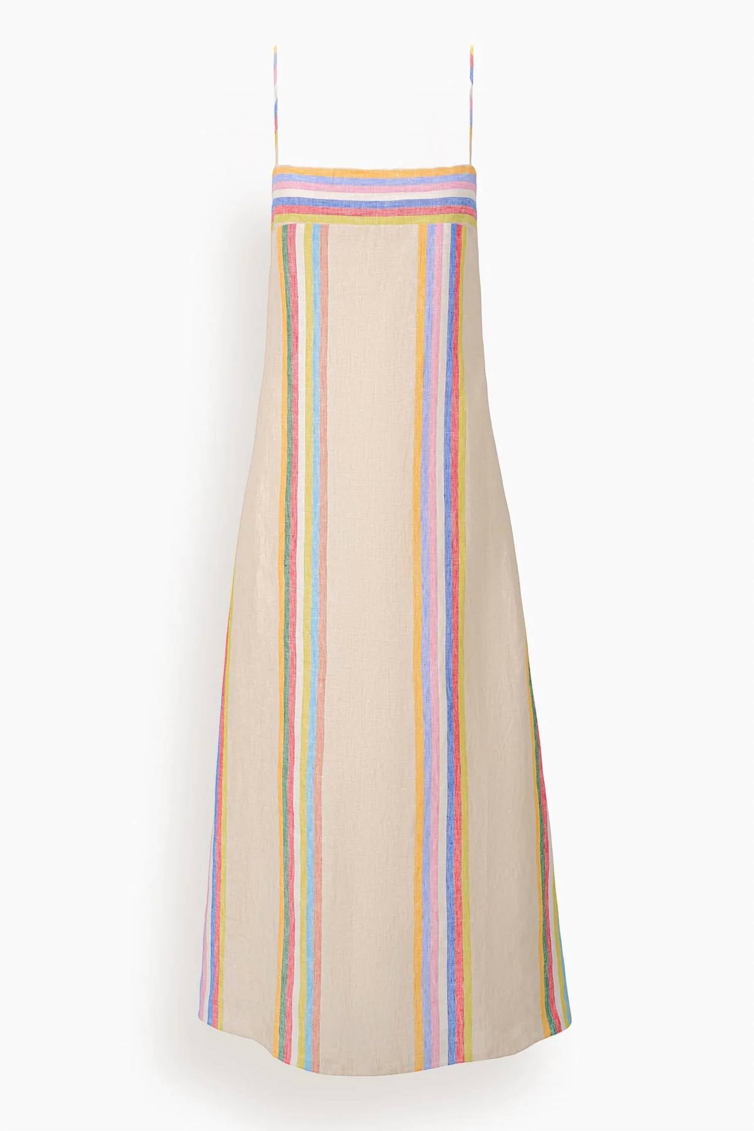 Staud - Laura Linen Dress