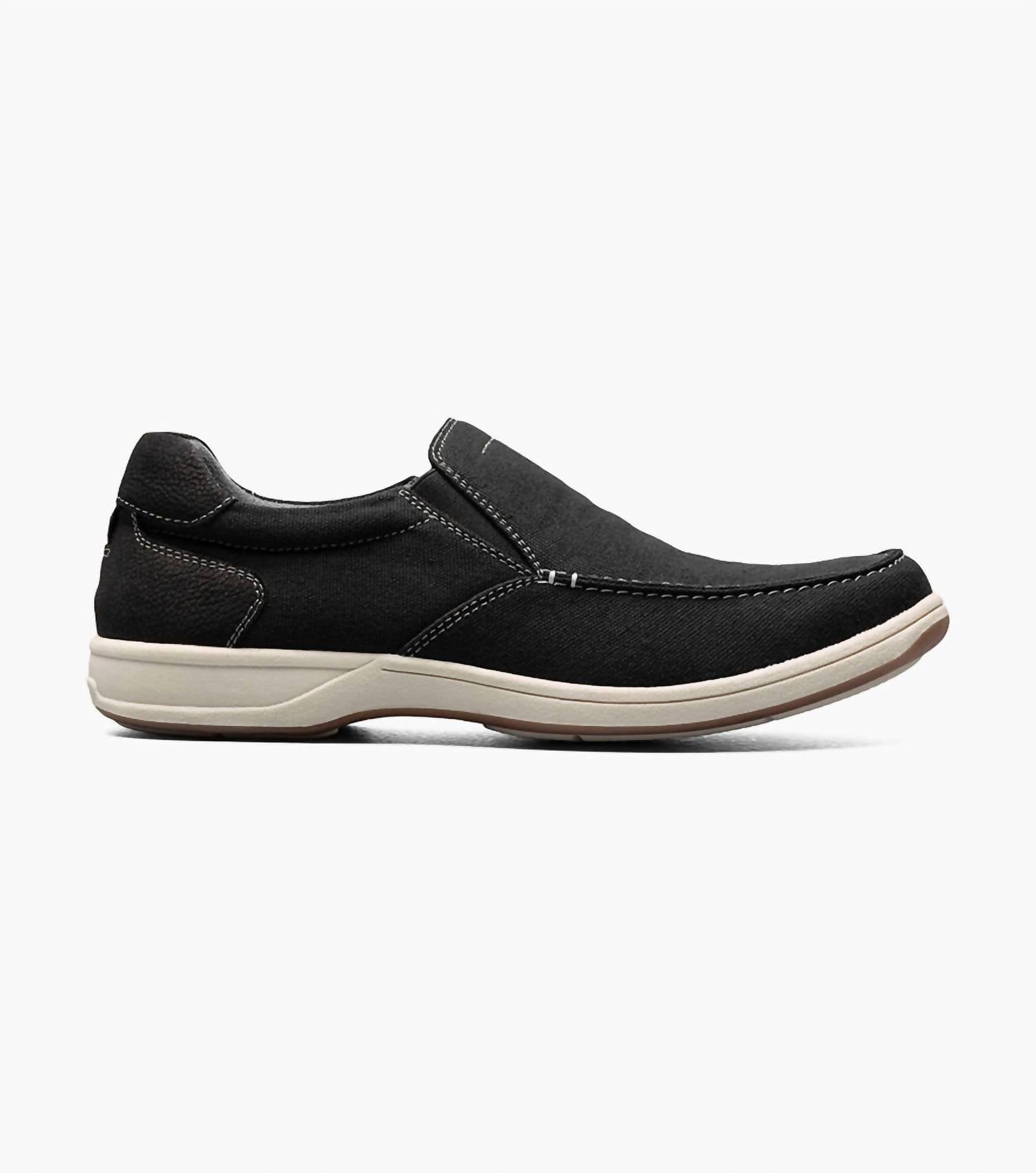 Florsheim - Men's Lakeside Canvas Moc Toe Slip On