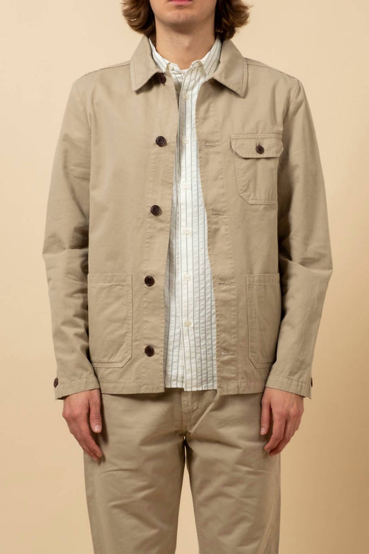 C.O.F. Studio - Double Twisted Twill Utility Jacket