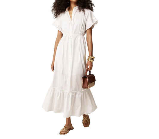 J.Crew - Amelia Maxi Shirtdress