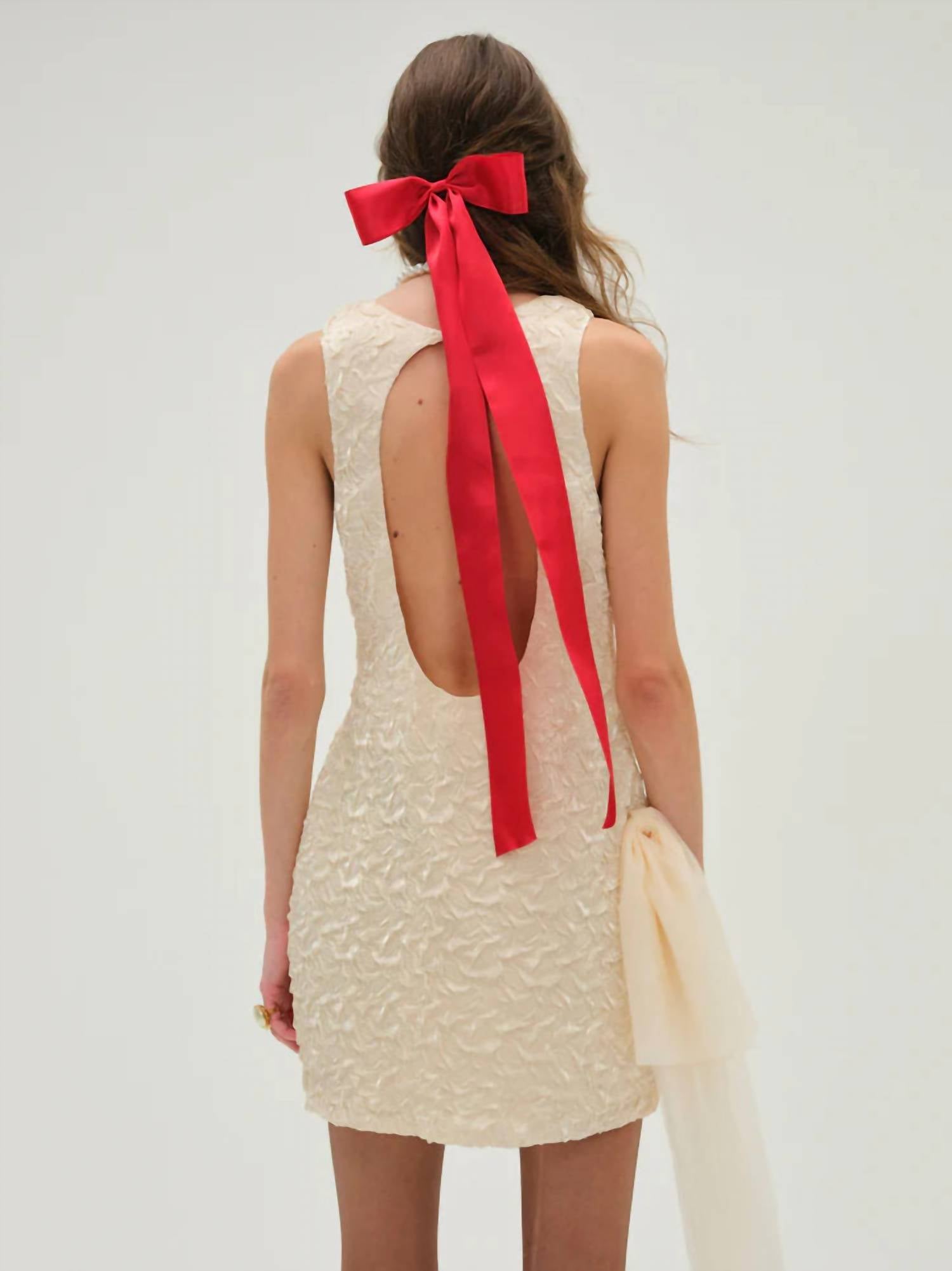 Lil Lemons By For Love And Lemons - Frosted Organza Mini Dress