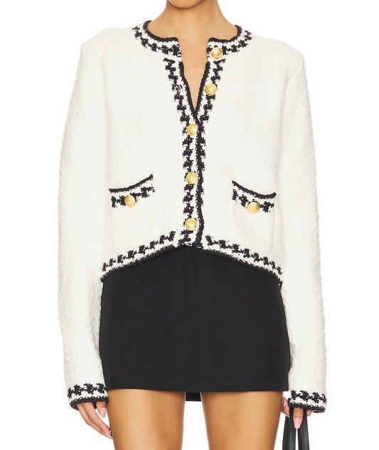 John + Jenn - Benedict Cardigan