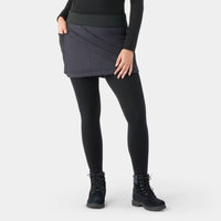 Smartwool Smartloft Skirt in black - women's skirt