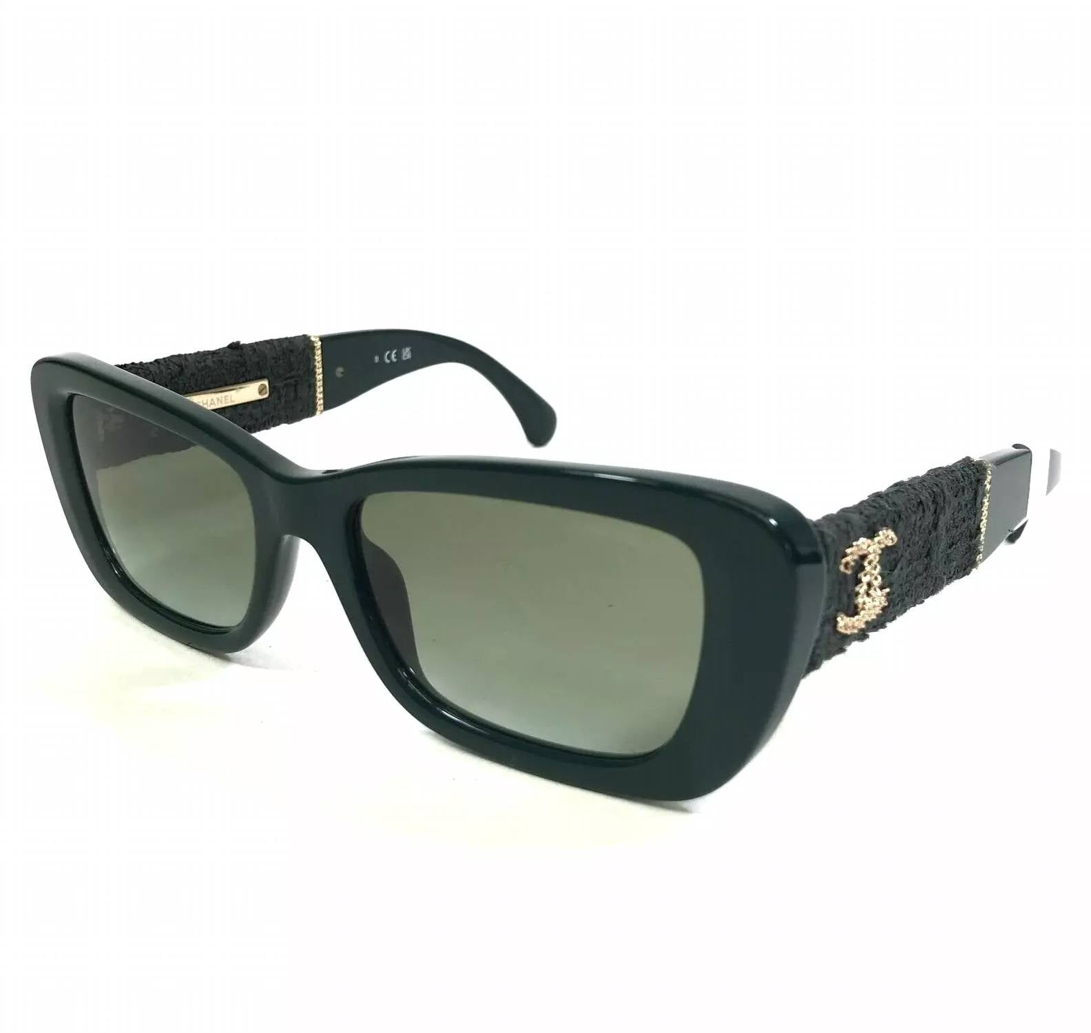 Chanel - Rectangle Non Polarized Sunglasses 5514 - 1459s3