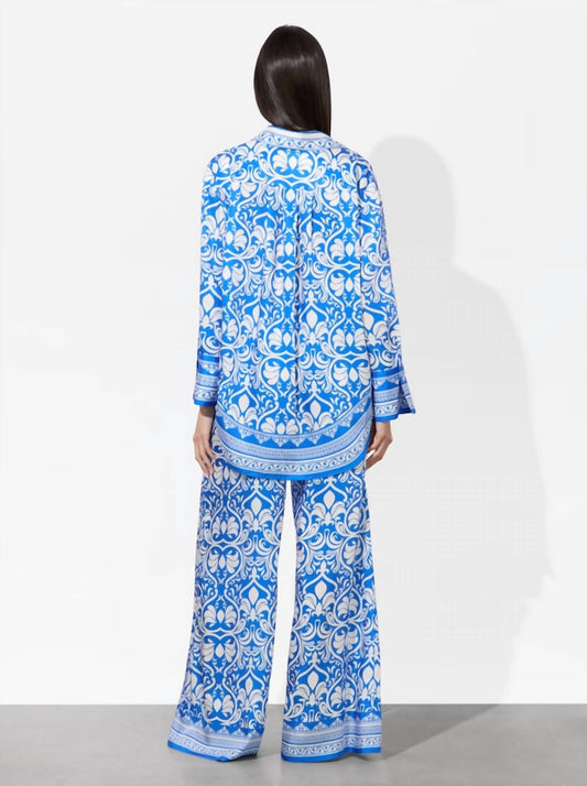 Alice + Olivia - Kiva Oversized Pajama Shirt