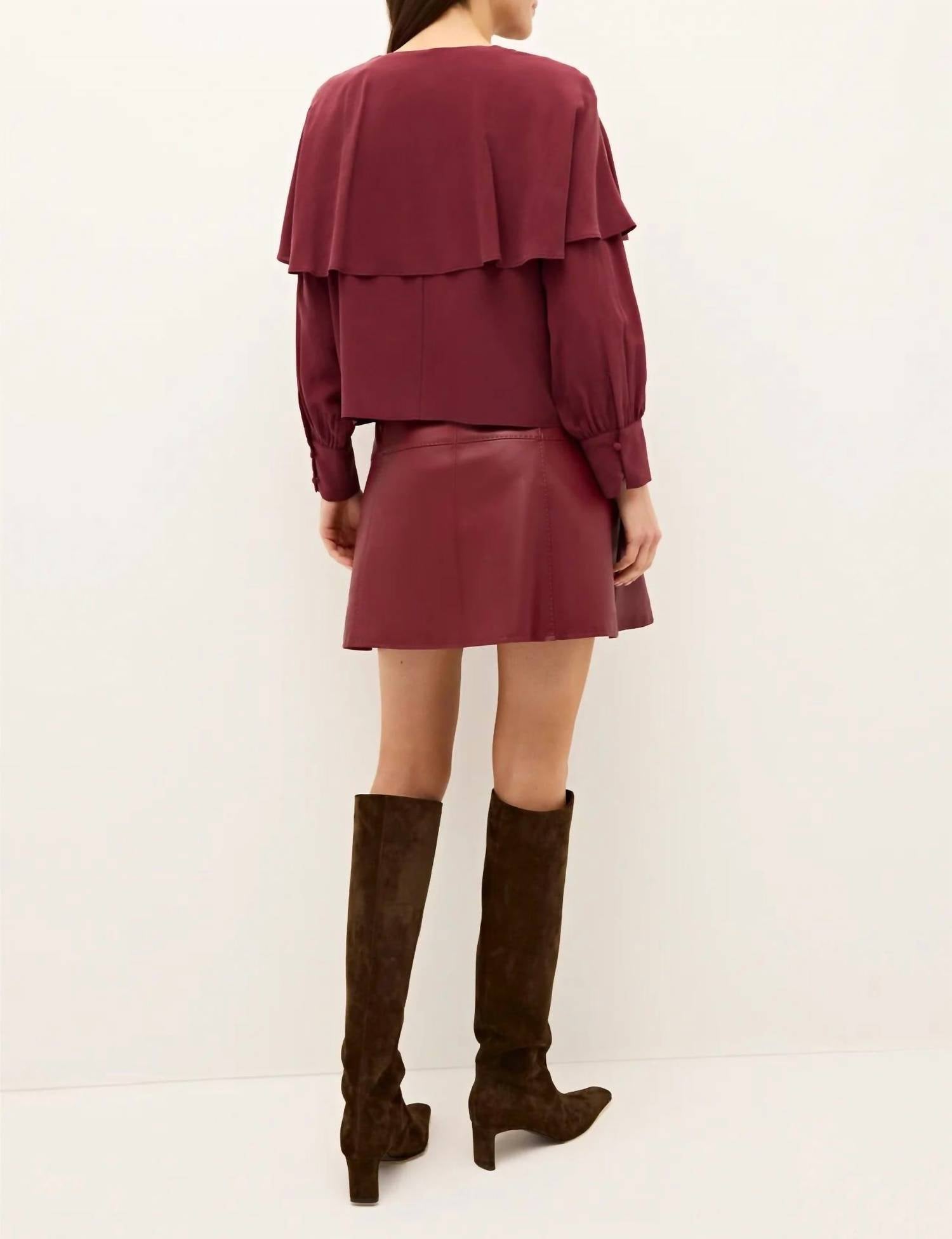 Marie Oliver - Jayne Long Sleeve Blouse
