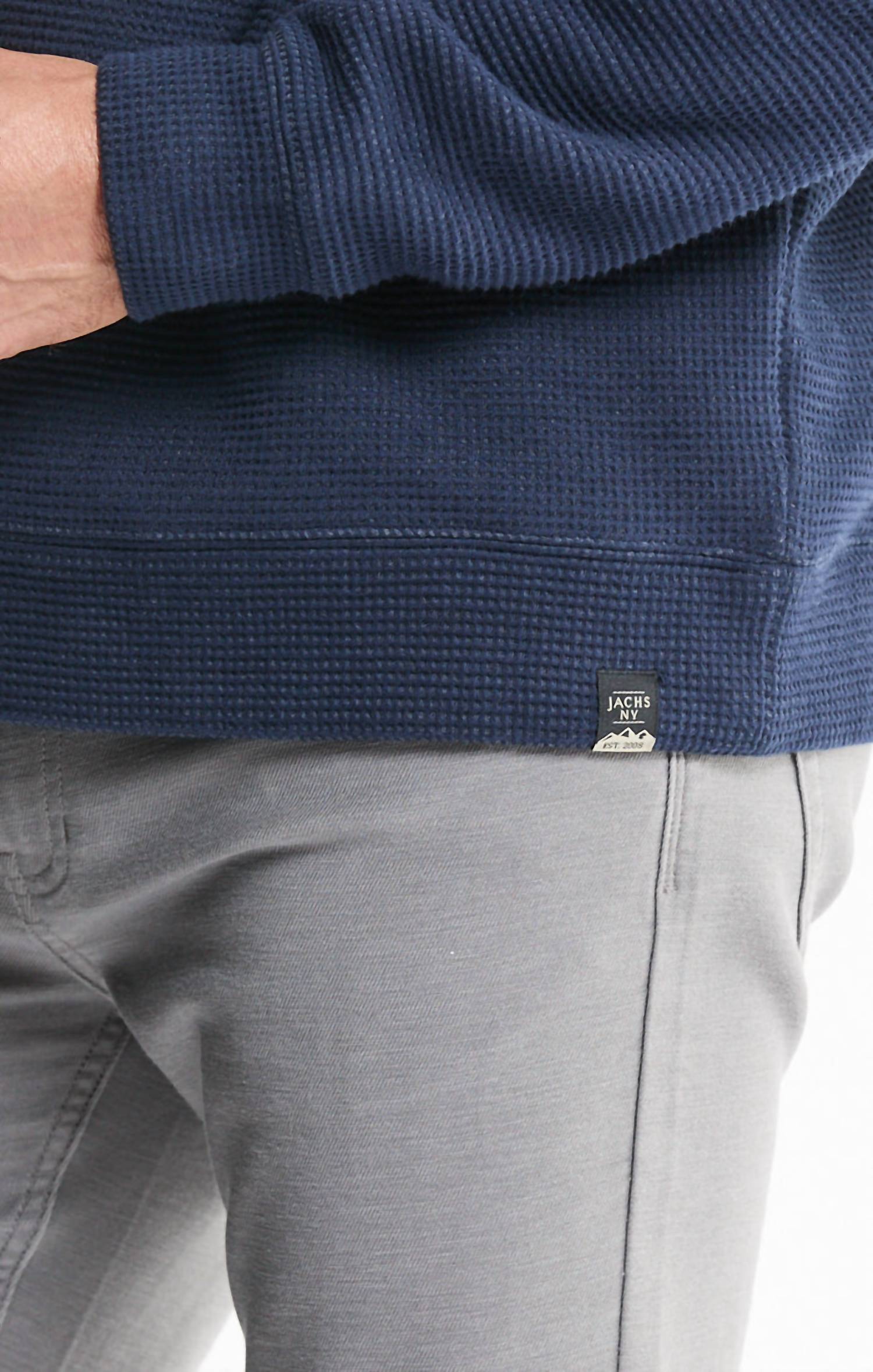 Jachs New York - Sherpa Lined Crewneck Sweatshirt