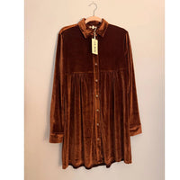 La Miel - Velvet Mini Dress