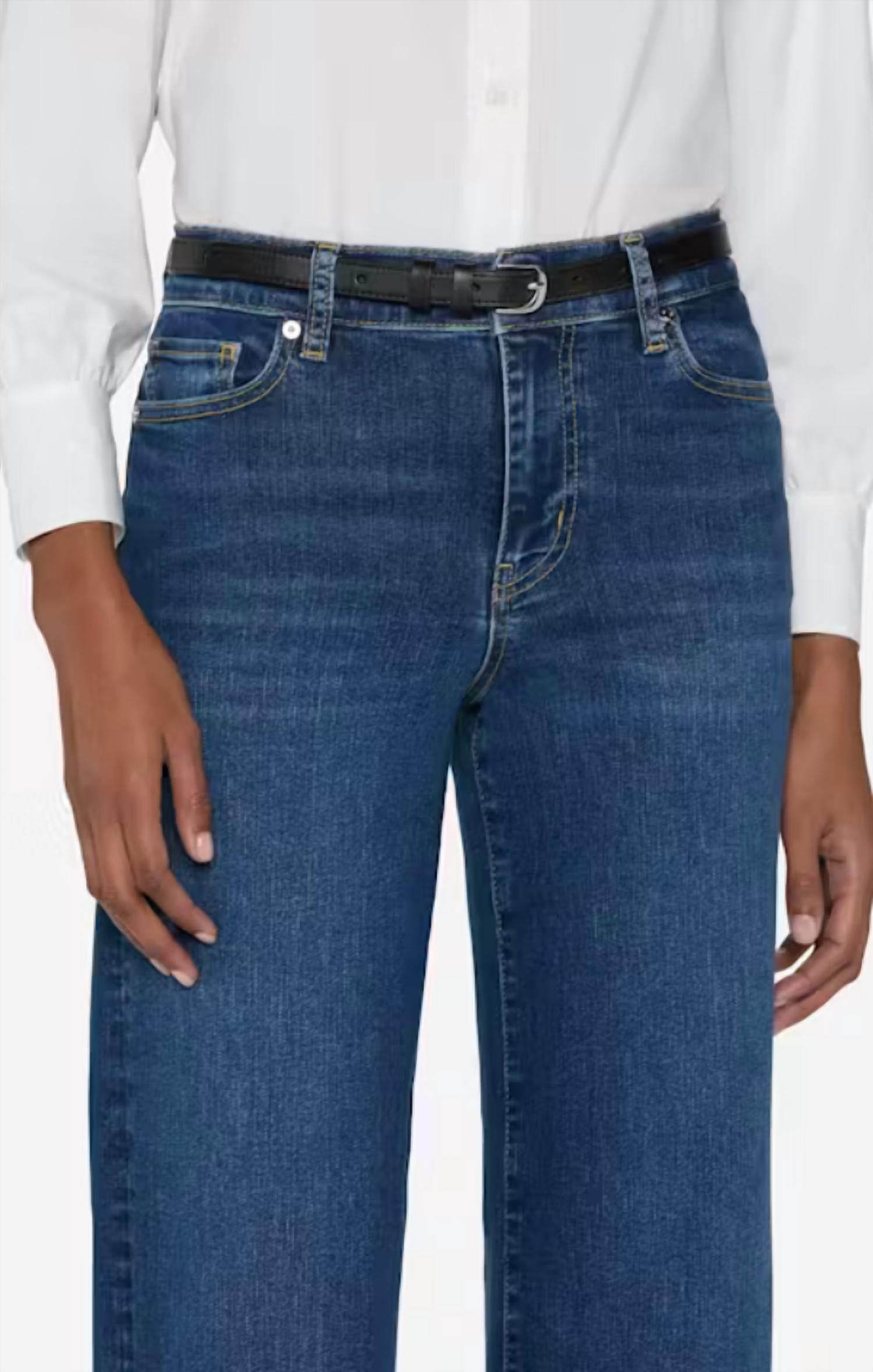 Frame - Le Slim Palazzo High Rise Wide-leg Jean