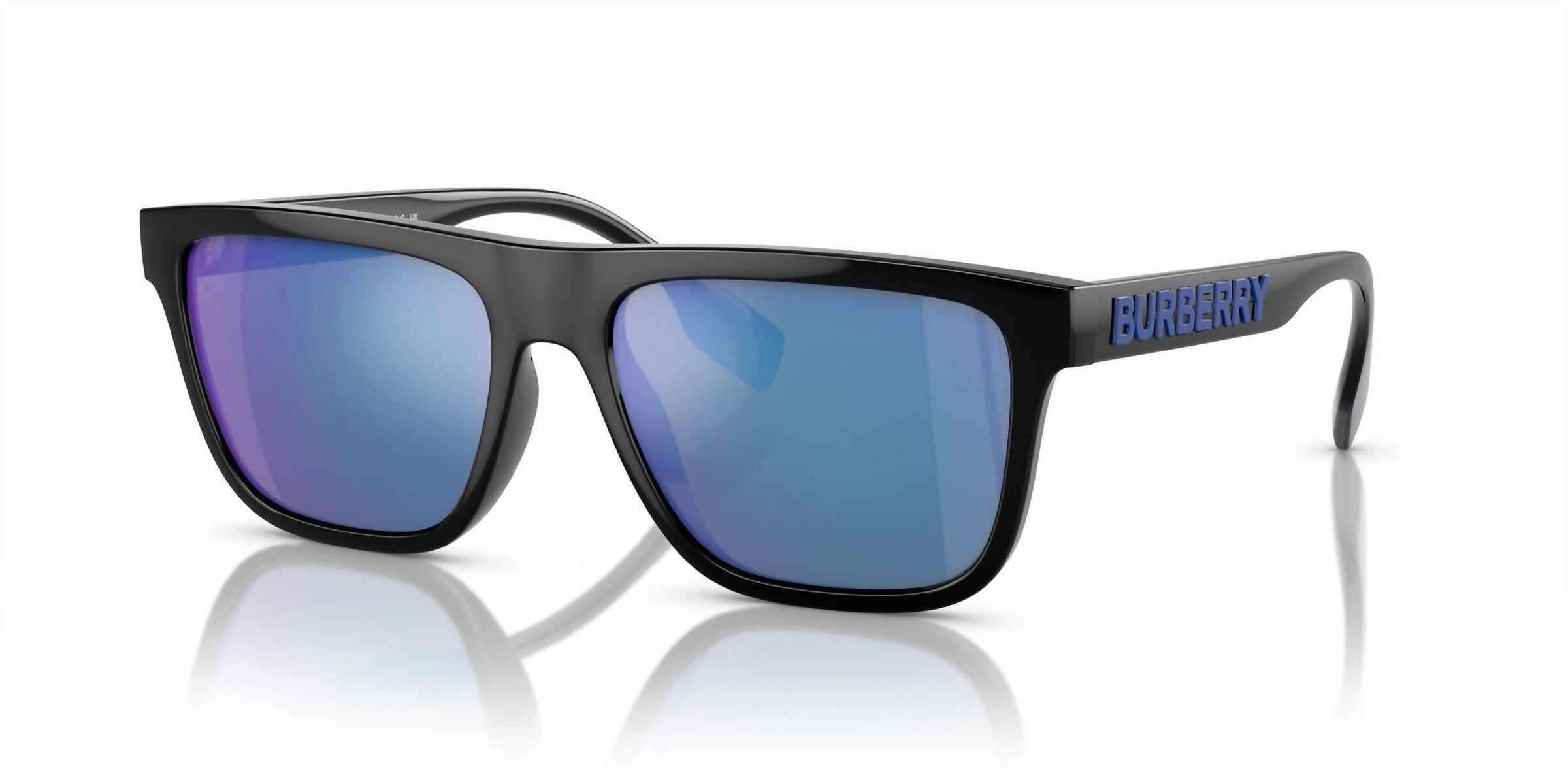 Burberry - Square Non Polarized Sunglasses - Be4402u 3001 - 55