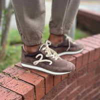 VANELi Women's Queen Lace-up Sneakers in brown - women's sneaker - alternate view