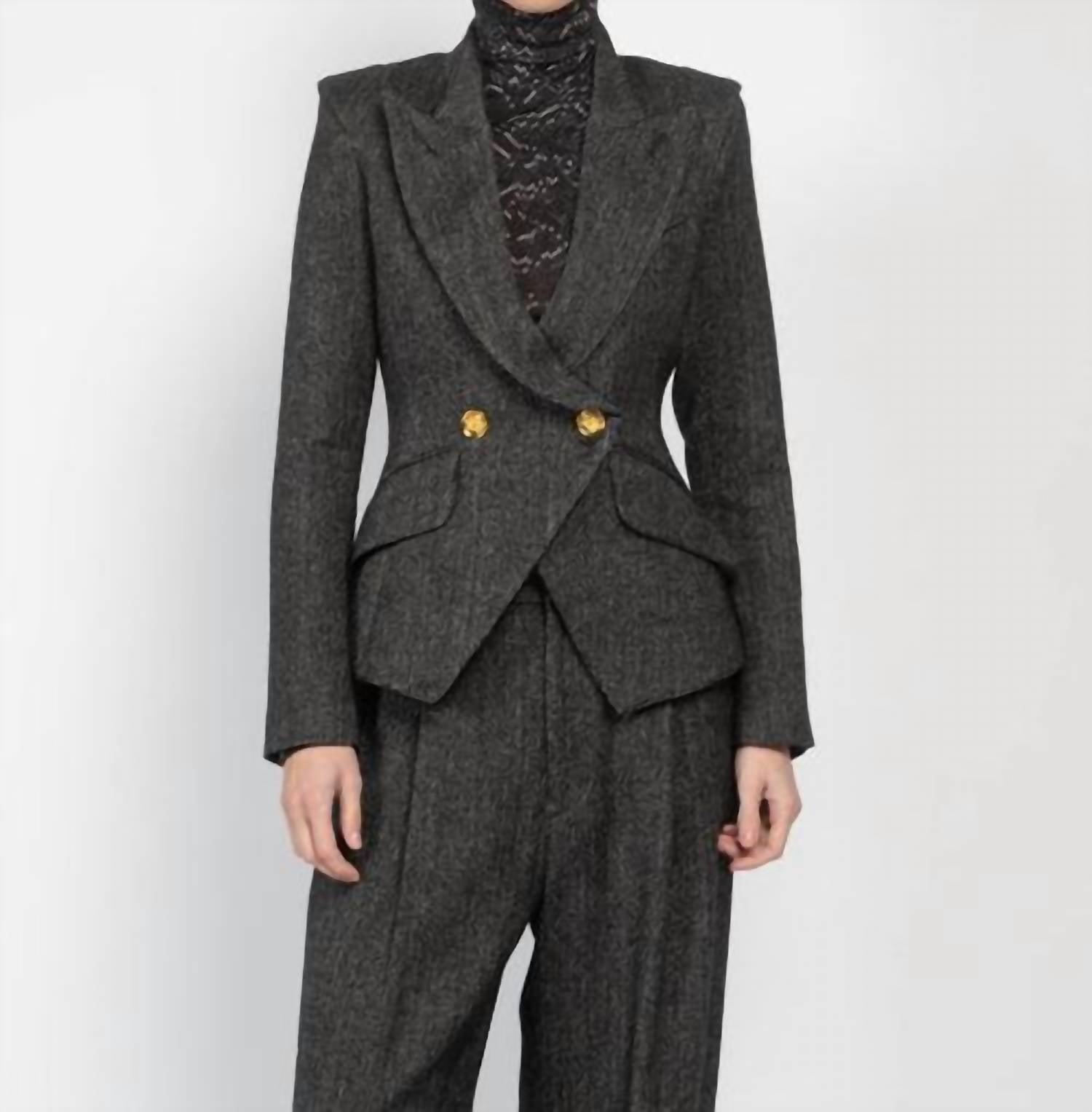 Smythe - Crossover Blazer