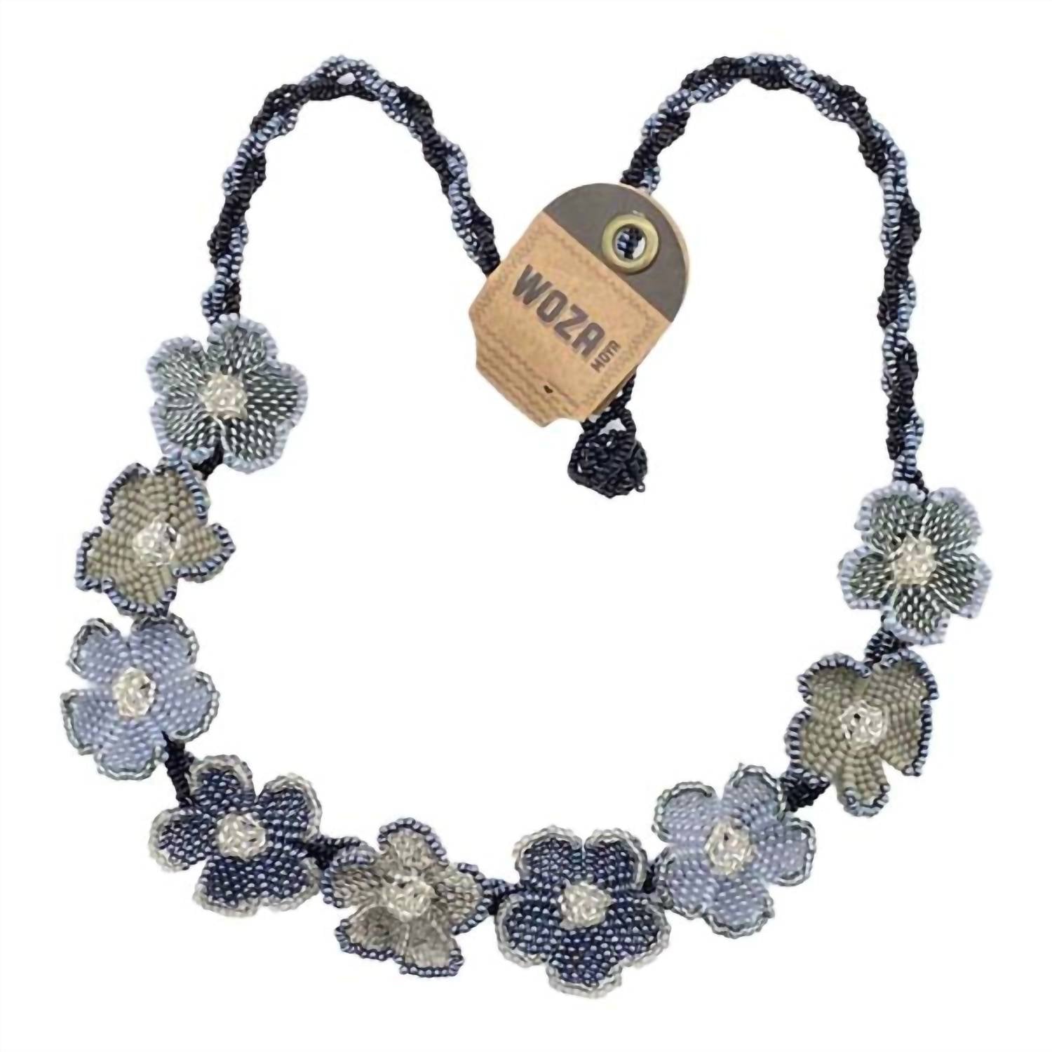 Woza Moya - Women's Tiny Hand Beaded Necklace