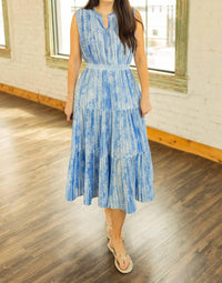 Current Air - Katie Pleated Midi Dress