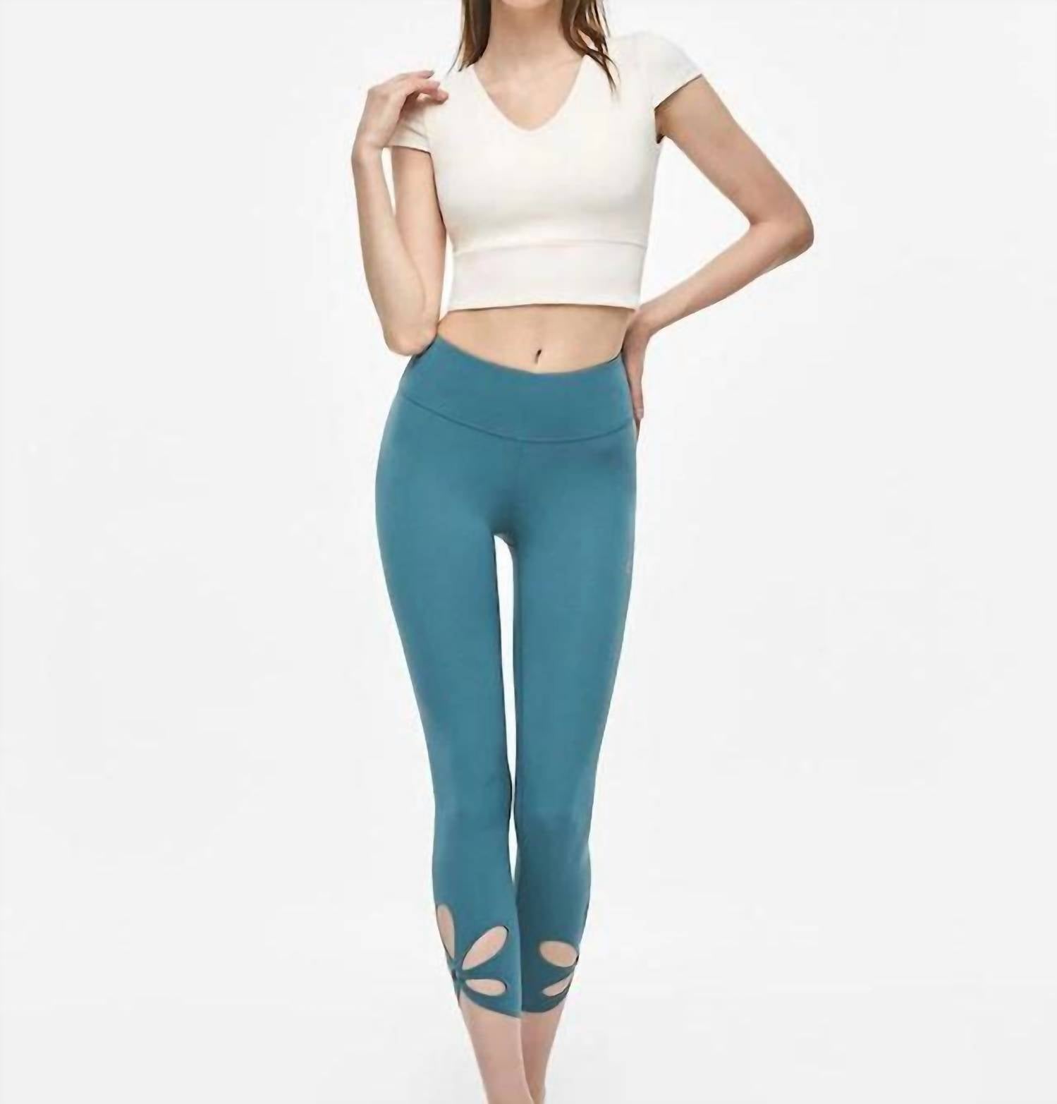 Mula - Fiesta Crop Leggings