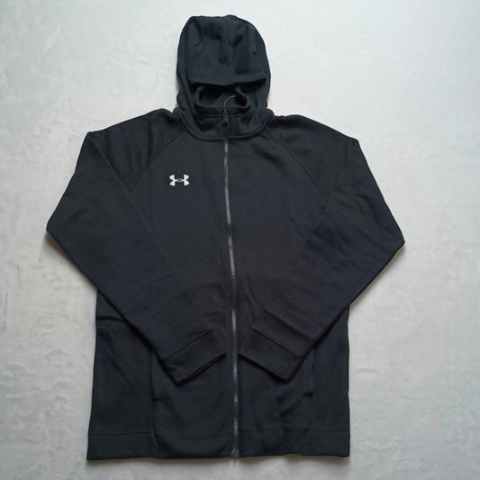 Under Armour - Men's Hustle Fleece Full Zip Hooded Sweatshirt