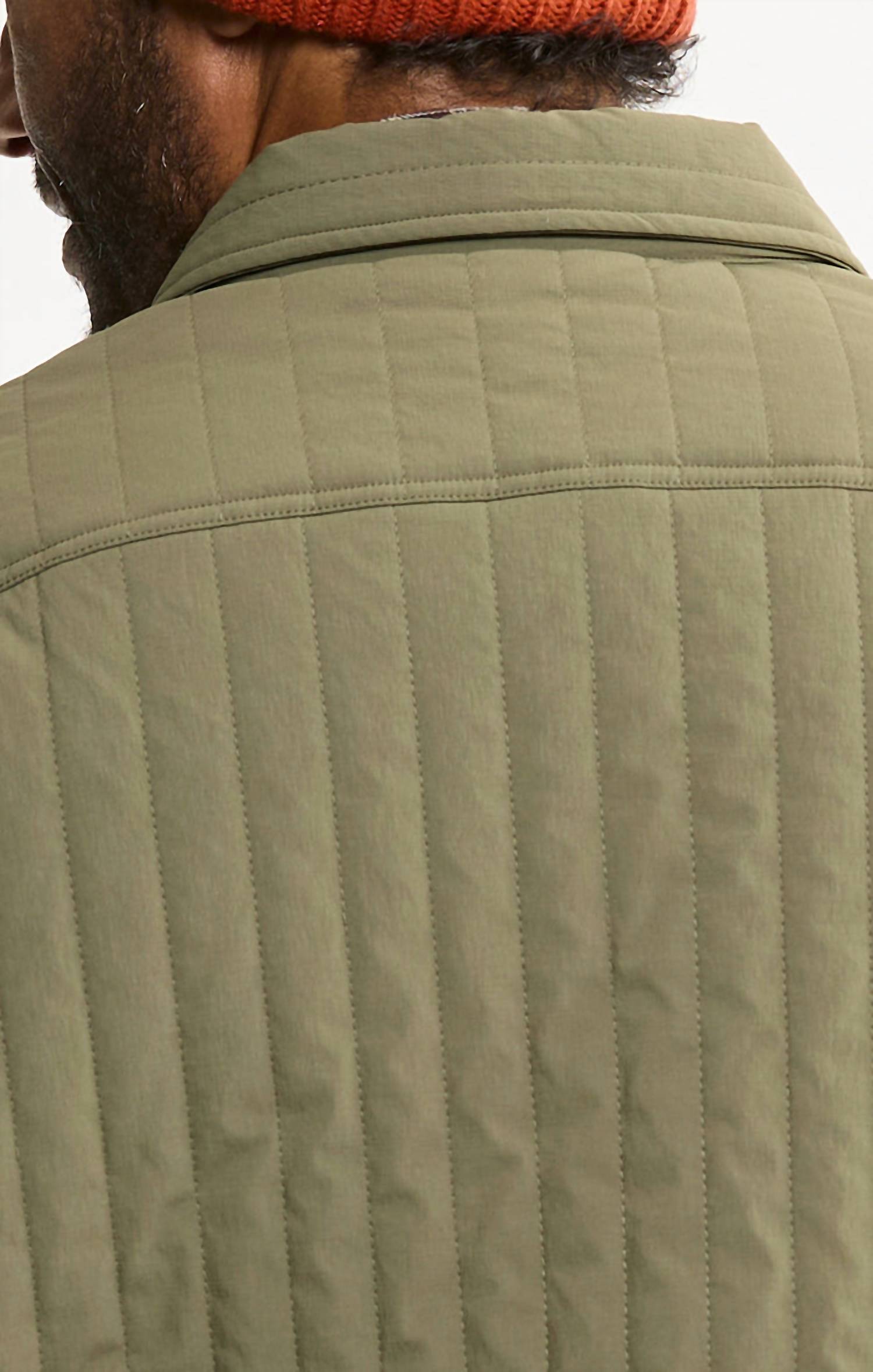 Jachs New York - Long Sleeve Quilted Tech Ripstop Jacket