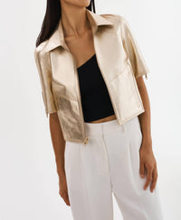 Lamarque - Sevana Reversible Leather Jacket
