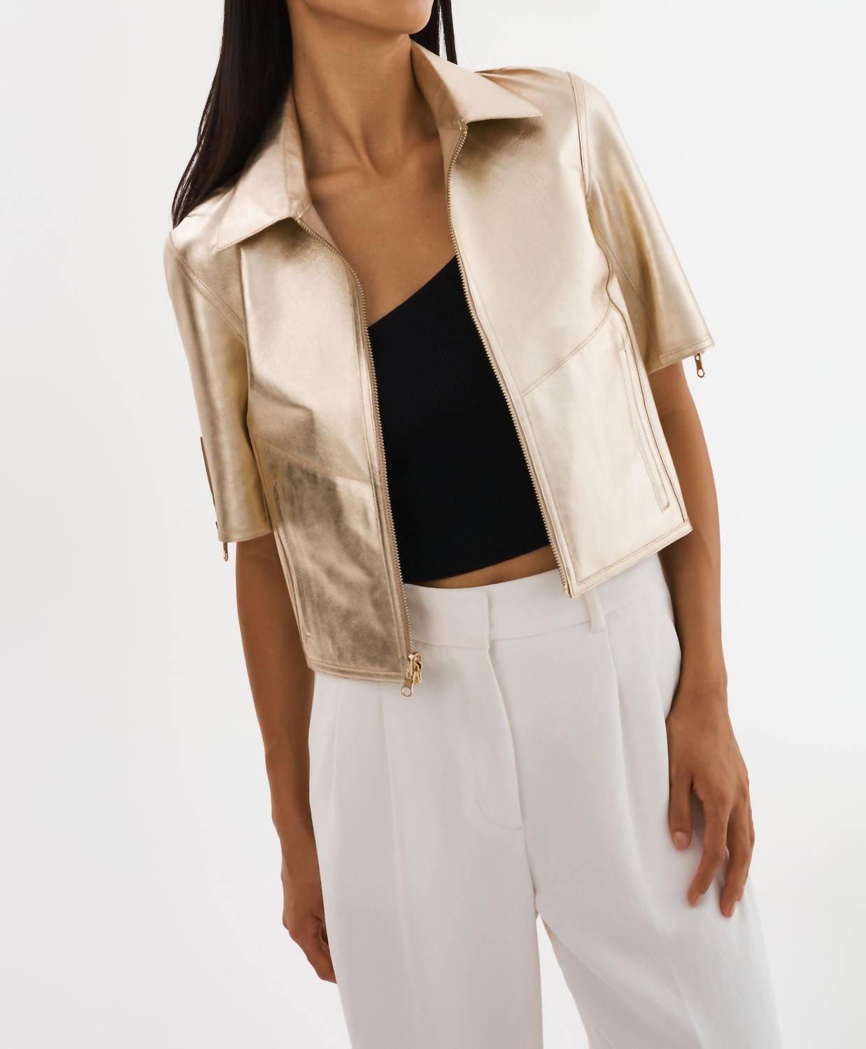 Lamarque - Sevana Reversible Leather Jacket