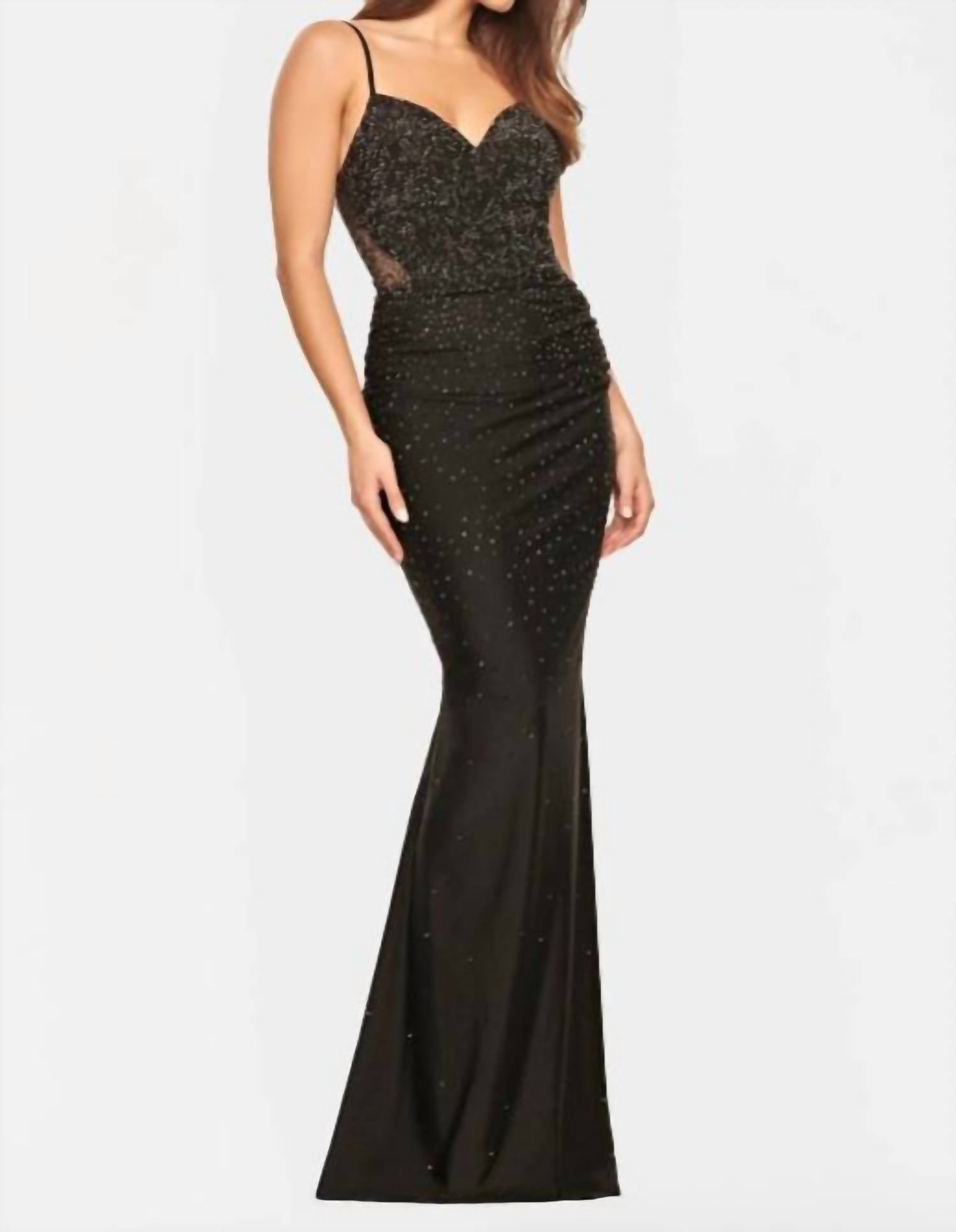 Faviana - Sweetheart Hot Stone Prom Dress