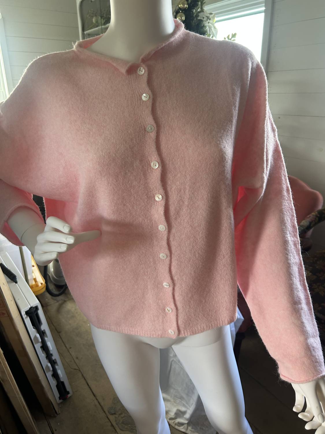 Things Between - Women's Long Sleeved Sweater
