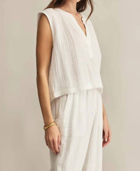 Z Supply - Cliffside Gauze Top