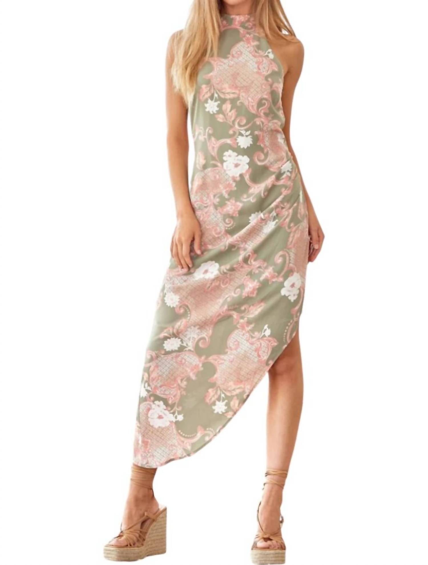 Andree By Unit - Won't Change My Heart Dress