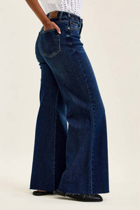 Judy Blue - High Waist Retro Wide Jeans